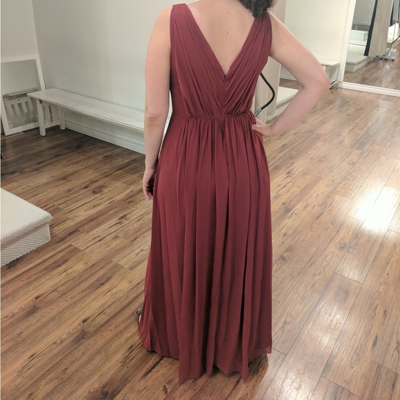 Dessy Bridesmaid Dress 3005 Size 10 - Picture 3 of 3